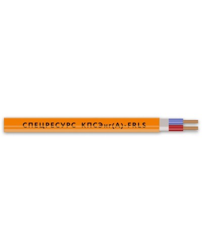 КПСЭнг(А)-FRLS 2х2х0,75 (1260) (Спецресурс). Кабель для систем ОПС и СОУЭ огнестойкий, низкодымный, экранированный. Спецресурс в Астрахани