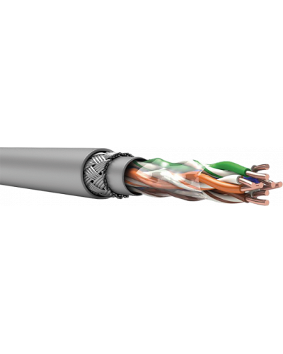 TechnoLAN U/UTP SWA PS Cat 5e ZH нг(A)-HF 4x2x0,52. Кабель «витая пара» (LAN) для структурированных систем связи. СПКБ-Техно в Астрахани