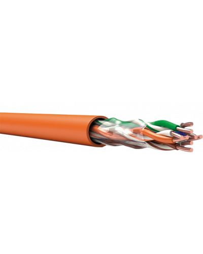 TechnoLAN U/UTP Cat 5e PVC LSнг(A)-FRLSLTx 4x2x0,52. Кабель «витая пара» (LAN) для структурированных систем связи. СПКБ-Техно в Астрахани