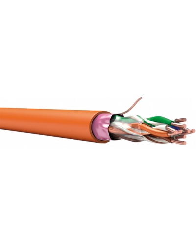 TechnoLAN F/UTP Cat 5e PVC LSнг(A)-FRLS 4x2x0,52. Кабель «витая пара» (LAN) для структурированных систем связи. СПКБ-Техно в Астрахани