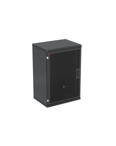 ШТ-НСр-18U-600-650-П-Ч (130411-01846). Шкаф телекоммуникационный 19 настенный 18U. ССД (Связьстройдеталь) в Астрахани