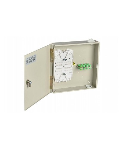 ШКОН-У/1-8-FC/ST~8-FC/D/APC~8-FC/APC(130404-00131). Кросс оптический настенный. ССД (Связьстройдеталь) в Астрахани