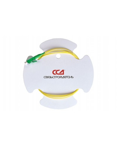 ШОС-SM/0.9 мм-LC/APC-p/t -1.0м (130201-03690). Пигтейл оптический. ССД (Связьстройдеталь) в Астрахани