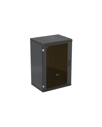 ШТ-НСр-18U-600-650-С-Ч (130411-01847). Шкаф телекоммуникационный 19 настенный 18U. ССД (Связьстройдеталь) в Астрахани