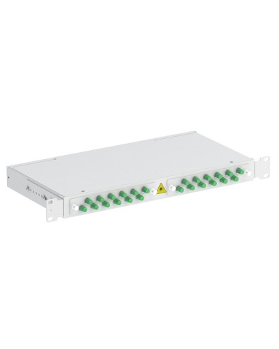 ШКОС-М-1U/2-24-FC/ST~24-FC/D/APC~24-FC/APC (130303-01224). Кросс оптический 19. ССД (Связьстройдеталь) в Астрахани