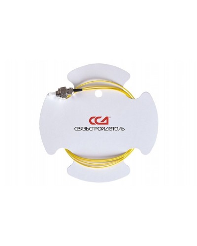 ШОС-SM/0.9 мм-FC/UPC-p/t -1.0м (130201-02539). Пигтейл оптический. ССД (Связьстройдеталь) в Астрахани
