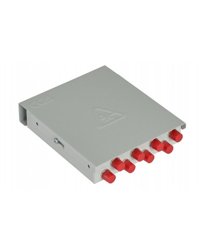 ШКОН-Р/1-8-FC/ST~8-FC/D/SM~8-FC/UPC(130401-00065). Кросс оптический настенный. ССД (Связьстройдеталь) в Астрахани