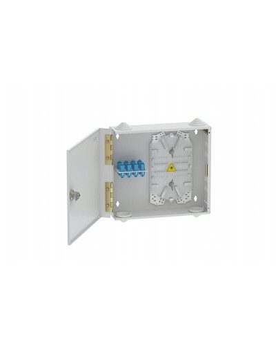 ШКОН-УМ/2-8-SC~8-SC/SM~8-SC/UPC(130404-02074). Кросс оптический настенный. ССД (Связьстройдеталь) в Астрахани