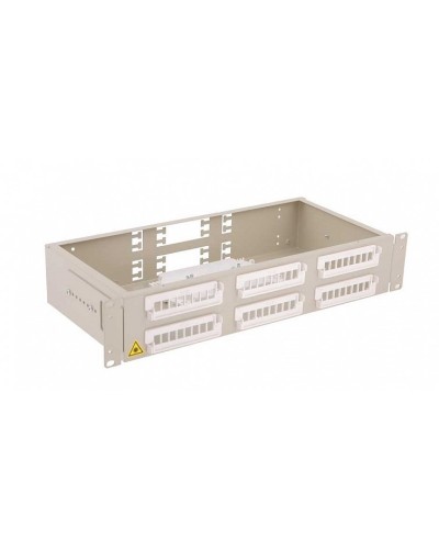 ШКОС-Л-2U/4-48-FC/ST/SC/LC~-(корпус)~ (130308-00043). Кросс оптический 19. ССД (Связьстройдеталь) в Астрахани