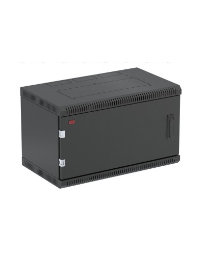 ШТ-НСр-9U-600-650-М-Ч (130411-01836). Шкаф телекоммуникационный 19 настенный 9U. ССД (Связьстройдеталь) в Астрахани
