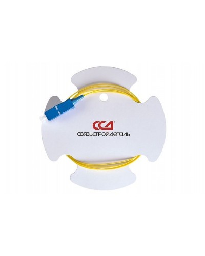ШОС-SM/0.9 мм-SC/UPC-p/t -1.0м (130201-02538). Пигтейл оптический. ССД (Связьстройдеталь) в Астрахани