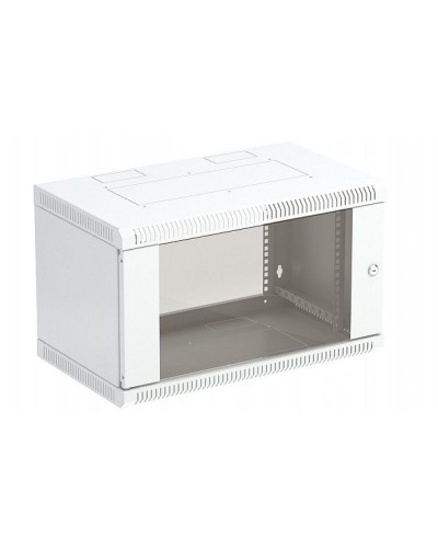 ШТ-НСр-6U-600-450-С (130411-00637). Шкаф настенный разборный 19, 6U. ССД (Связьстройдеталь) в Астрахани