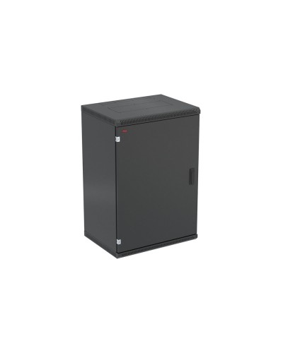 ШТ-НСр-18U-600-650-М-Ч (130411-01845). Шкаф телекоммуникационный 19 настенный 18U. ССД (Связьстройдеталь) в Астрахани