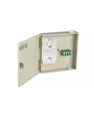 ШКОН-У/1-8-SC~8-SC/APC~8-SC/APC(130404-00122). Кросс оптический настенный. ССД (Связьстройдеталь) в Астрахани