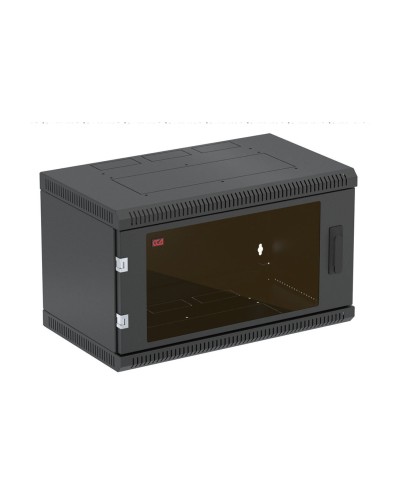 ШТ-НСр-6U-600-450-С-Ч (130411-01538). Шкаф телекоммуникационный 19 настенный 6U. ССД (Связьстройдеталь) в Астрахани