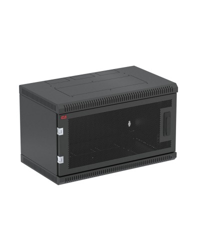 ШТ-НСр-6U-600-450-П-Ч (130411-01540). Шкаф телекоммуникационный 19 настенный 6U. ССД (Связьстройдеталь) в Астрахани