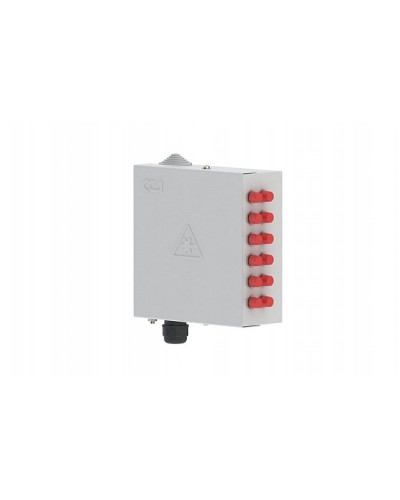 ШКОН-РМ/1-12-FC/ST~12-FC/D/SM~12-FC/UPC(130401-00089). Кросс оптический настенный. ССД (Связьстройдеталь) в Астрахани