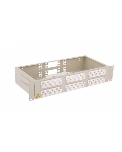 ШКОС-Л-2U/4-32-FC/ST/SC/LC~-(корпус)~ (130308-00041). Кросс оптический 19. ССД (Связьстройдеталь) в Астрахани
