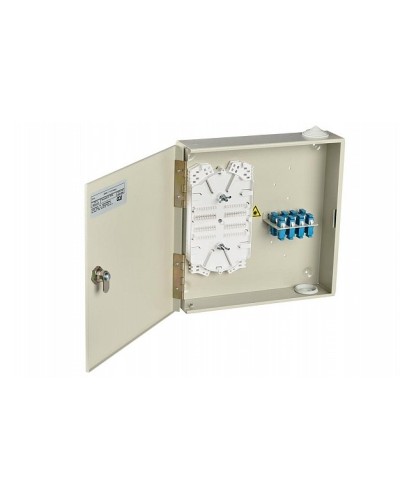 ШКОН-У/1-8-SC~8-SC/SM~8-SC/UPC(130404-00124). Кросс оптический настенный. ССД (Связьстройдеталь) в Астрахани