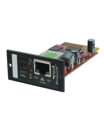 NetAgent A SNMP DA806. Карта для удаленного управления и мониторинга. Связь инжиниринг в Астрахани