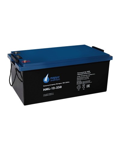 HML-12-250. Аккумулятор герметичный свинцово-кислотный. Связь инжиниринг в Астрахани