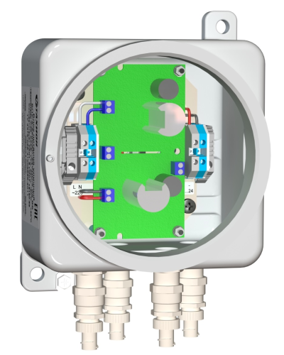 БПУ-2-220VAC-24VDC/2,0A ВБ. Блок питания уличный взрывозащищенный. Тахион в Астрахани