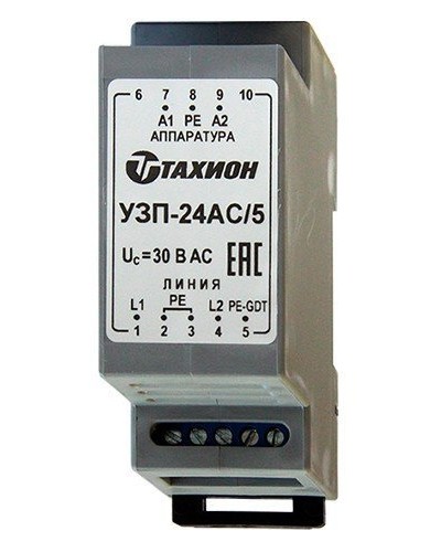 УЗП-24AC/5. Устройство защиты цепей вторичного питания. Тахион в Астрахани