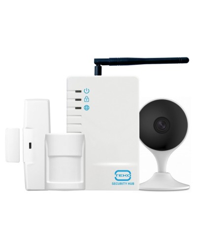 Security Hub (комплект с видеокамерой). Радиоканальный комплект охранной сигнализации с видеокамерой. ТЕКО в Астрахани