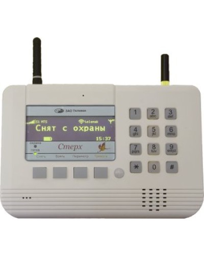Стерх. Устройство оконечное объектовое приемно-контрольное c GSM коммуникатором. Телемак в Астрахани