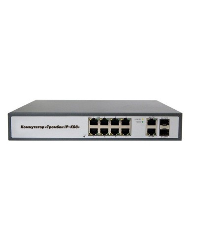 Тромбон IP-К08. Коммутатор. ТРОМБОН в Астрахани