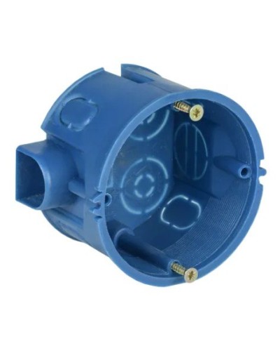Коробка установочная Ø68х45 GENERICA (UKT10-068-045-000-A-S-UO). Коробка установочная СЗ блочная для твердых стен (со стыковочными узлами). GENERICA в Астрахани