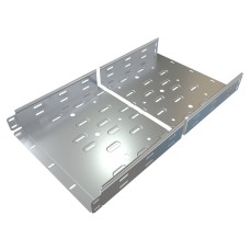 Лоток перфорированный Сендземира 1,0мм 300х100х3000 (LP3001003000101). Лоток перфорированный. ВМК