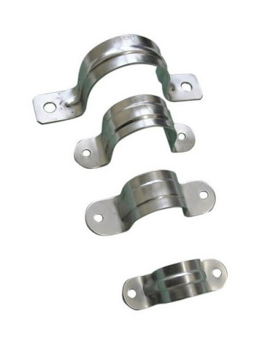 Скоба двухлапковая D10-11 (100 шт) (zeta41610) СД 10-11. Скоба металлическая двухлапковая. ЗЭТА в Астрахани